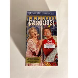 Rogers & Hammerstein Carousel VHS and Cassette soundtrack
